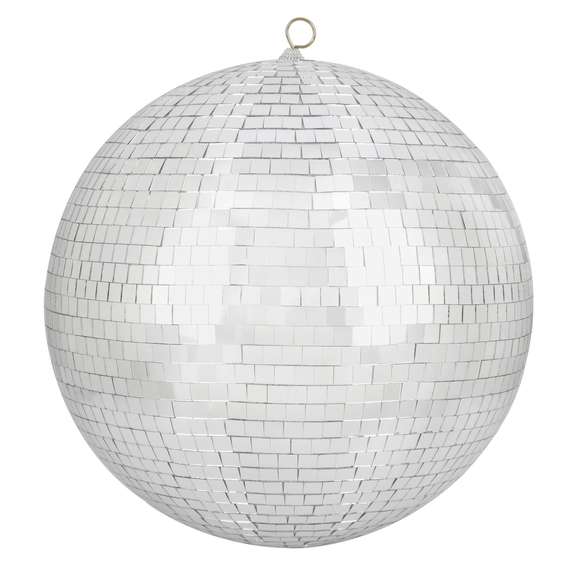 8 Pack: 14" Silver Disco Ball by Celebrate It®